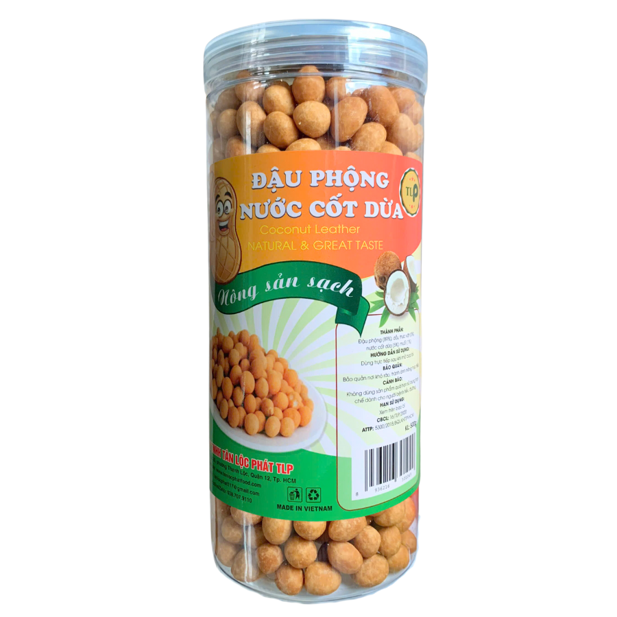 ĐP CỐT DỪA 500G