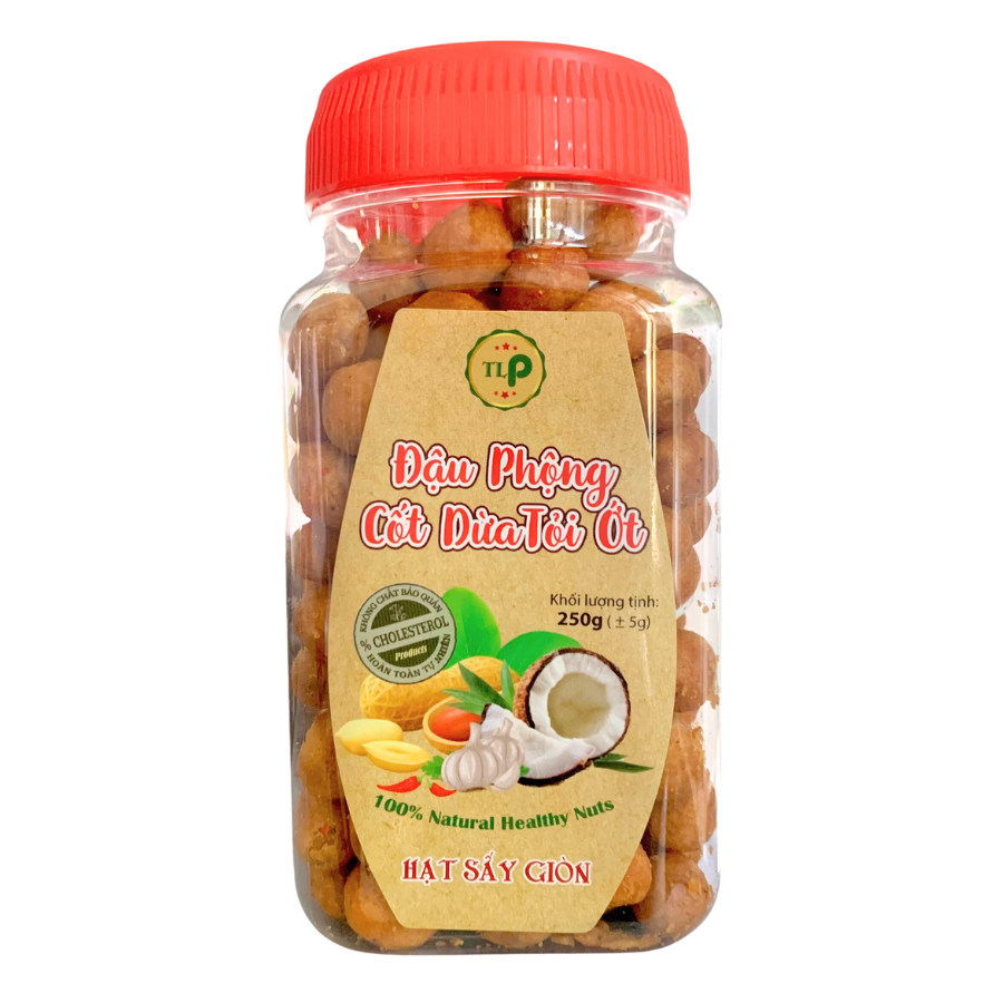 ĐP CỐT DỪA TỎI ỚT 250G