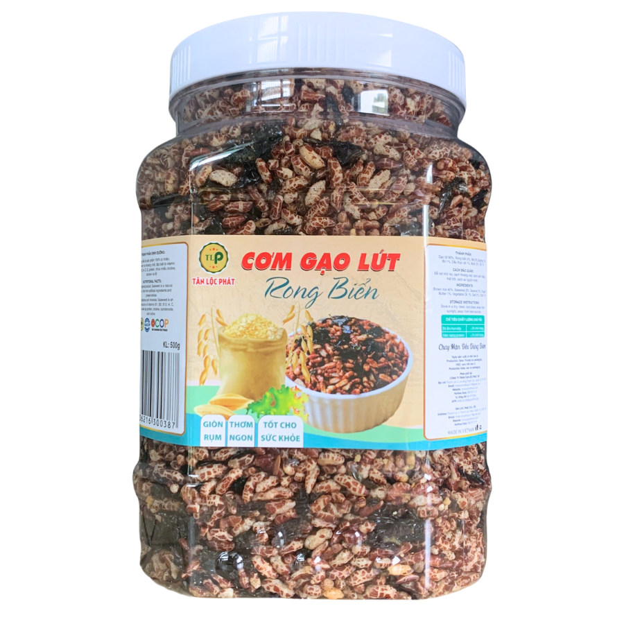 CƠM GẠO LỨT RB 500G