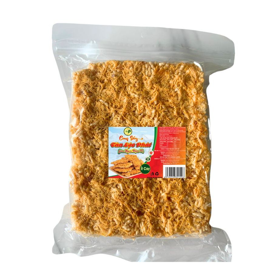 CƠM SẤY CHÀ BÔNG 145G