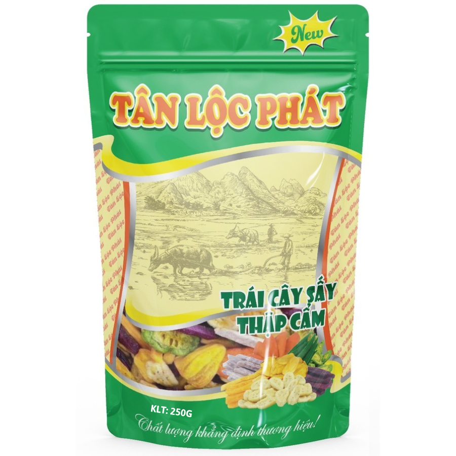 TRÁI CÂY SẤY GIÒN 250G (1)