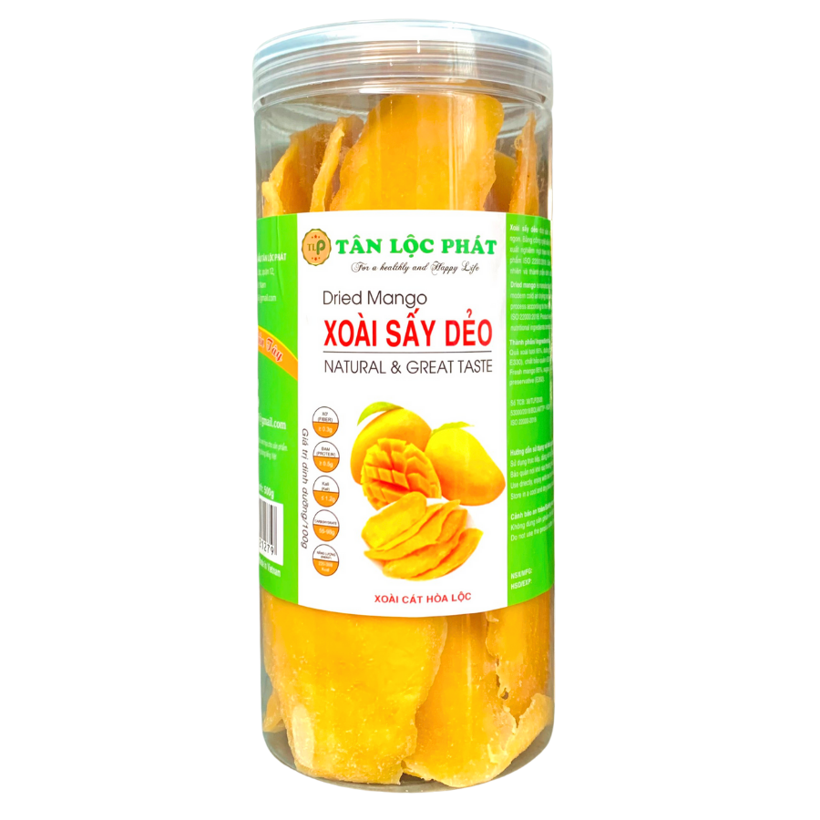 XOÀI SẤY DẺO 500G
