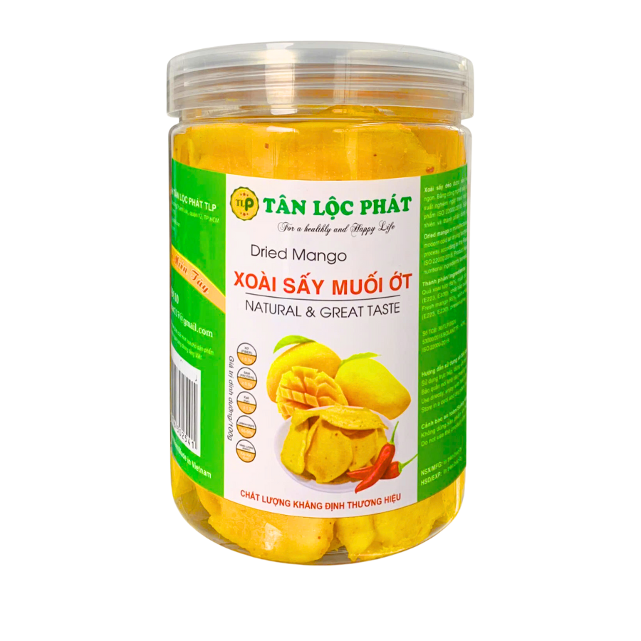 XOÀI MUỐI ỚT 250G HŨ (1)