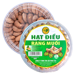 HẠT ĐIỀU XẾP TÂN LỘC PHÁT - HỘP 500G