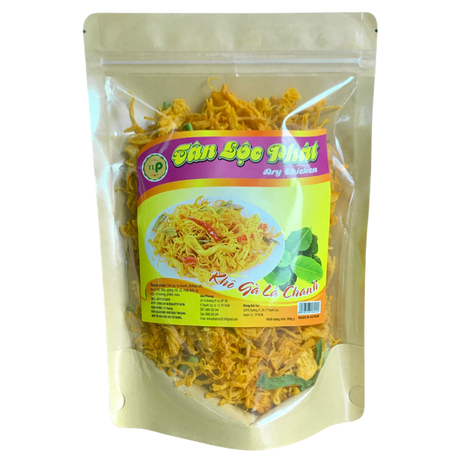 GÀ LÁ CHANH 500G