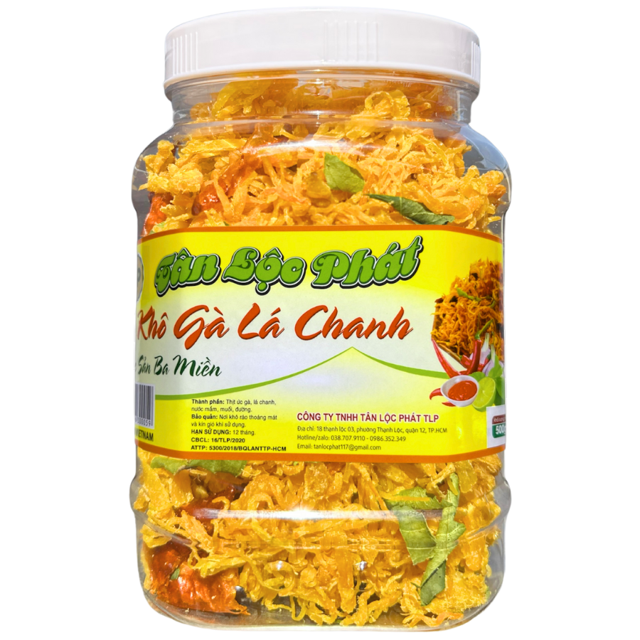 GÀ LÁ CHANH 500G (2)