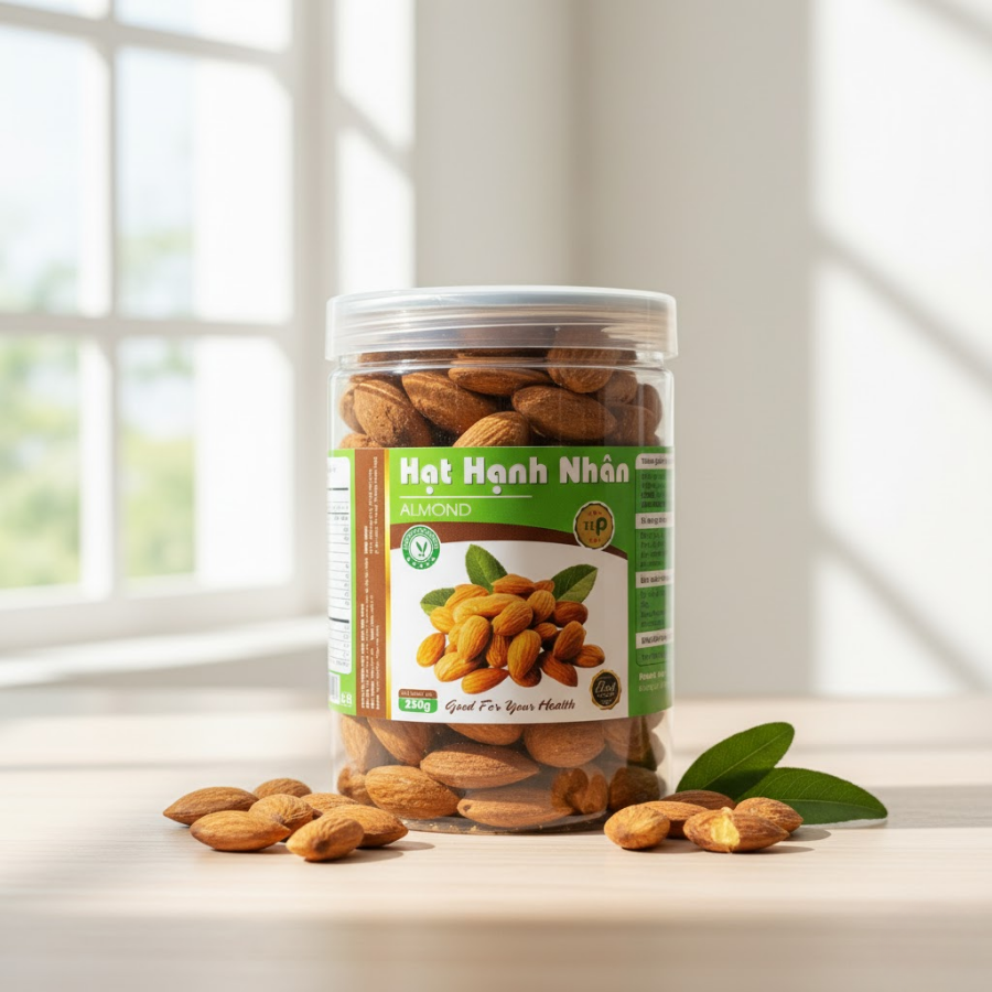 HẠNH NHÂN 250G