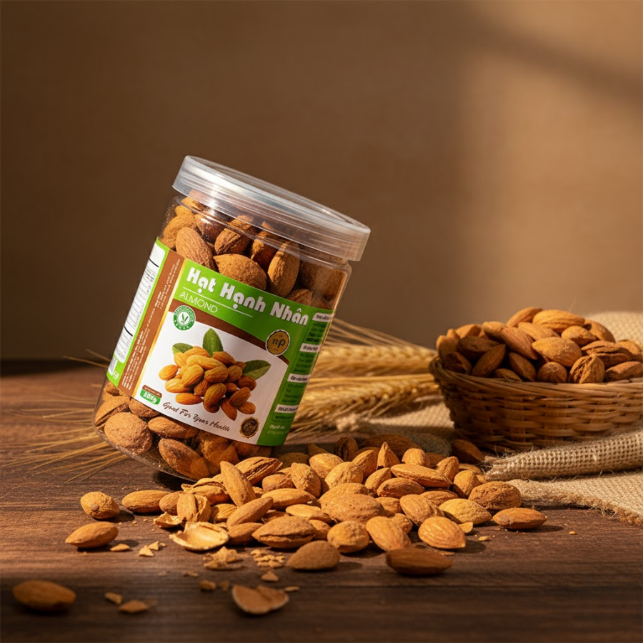 HẠNH NHÂN 250G (2)