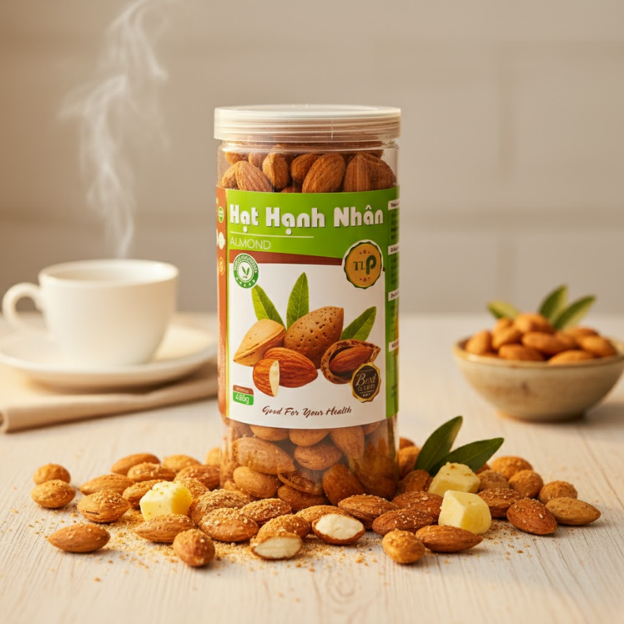 HẠNH NHÂN 450G (3)
