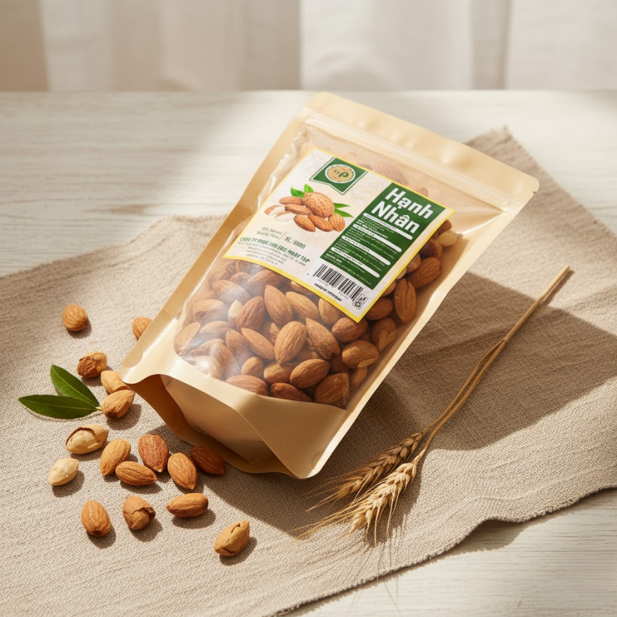 HẠNH NHÂN 500G