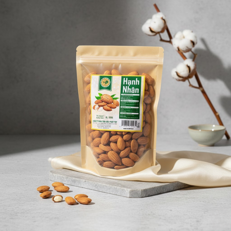 HẠNH NHÂN 500G (2)