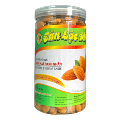 NHÂN HẠT HẠNH NHÂN HŨ 500G - TÂN LỘC PHÁT