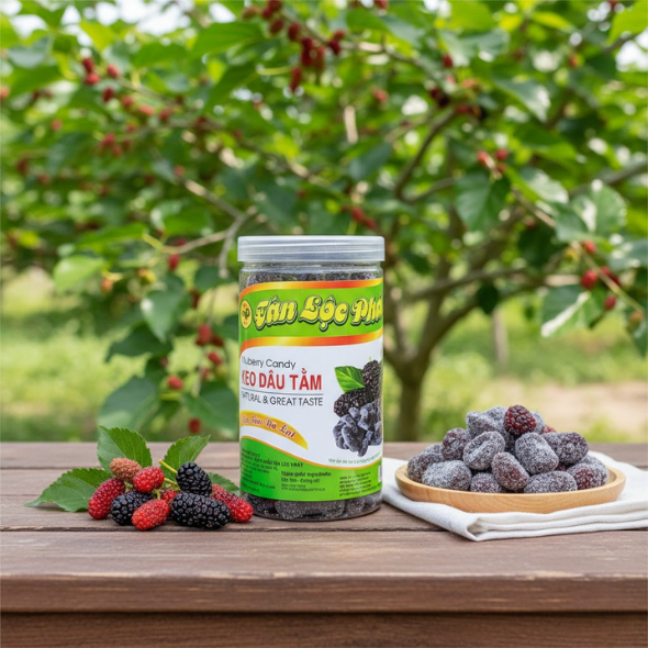 KẸO DÂU TẰM 500G