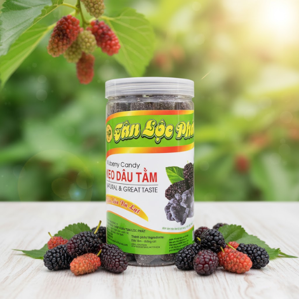 KẸO DÂU TẰM 500G (2)
