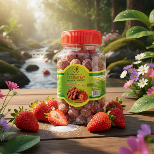 KẸO DÂU TÂY 300G (2)