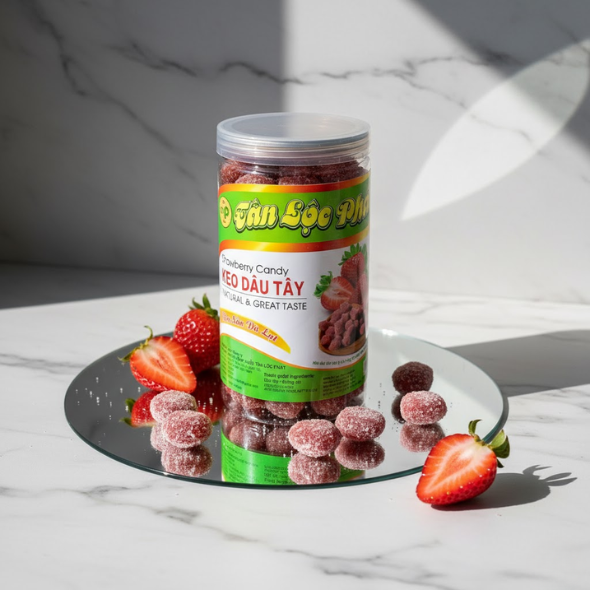 KẸO DÂU TÂY 500G (4)