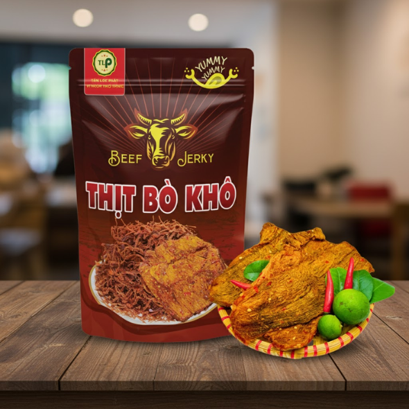 KHÔ BÒ 50G