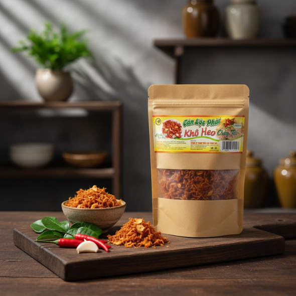 KHÔ HEO BỊCH 100G
