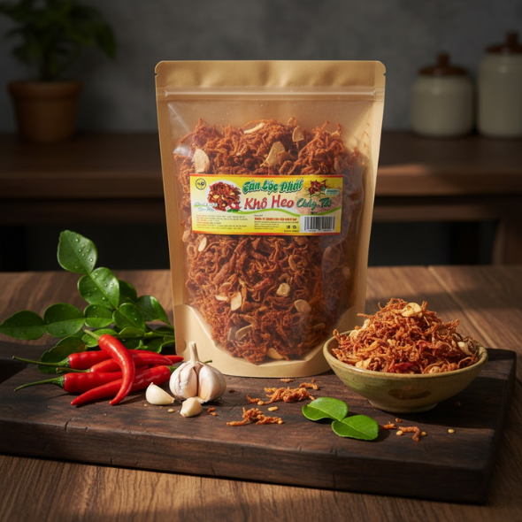 KHÔ HEO BỊCH 250G