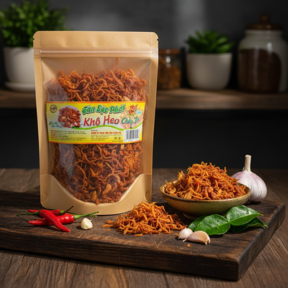 KHÔ HEO BỊCH 500G