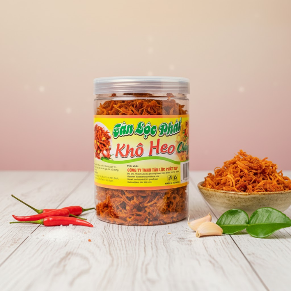 KHÔ HEO HŨ 150G