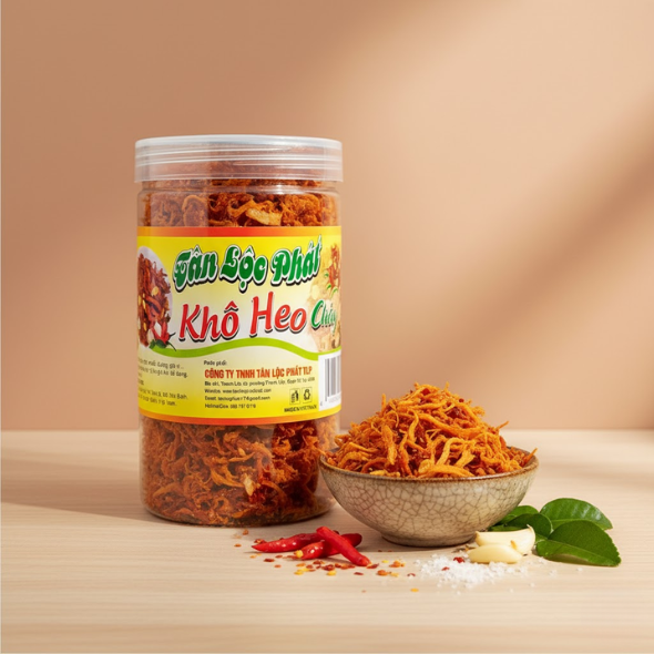 KHÔ HEO HŨ 300G