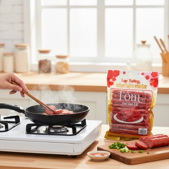 LẠP XƯỞNG TÔM 500G