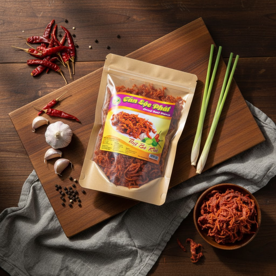 BÒ SỢI 250G