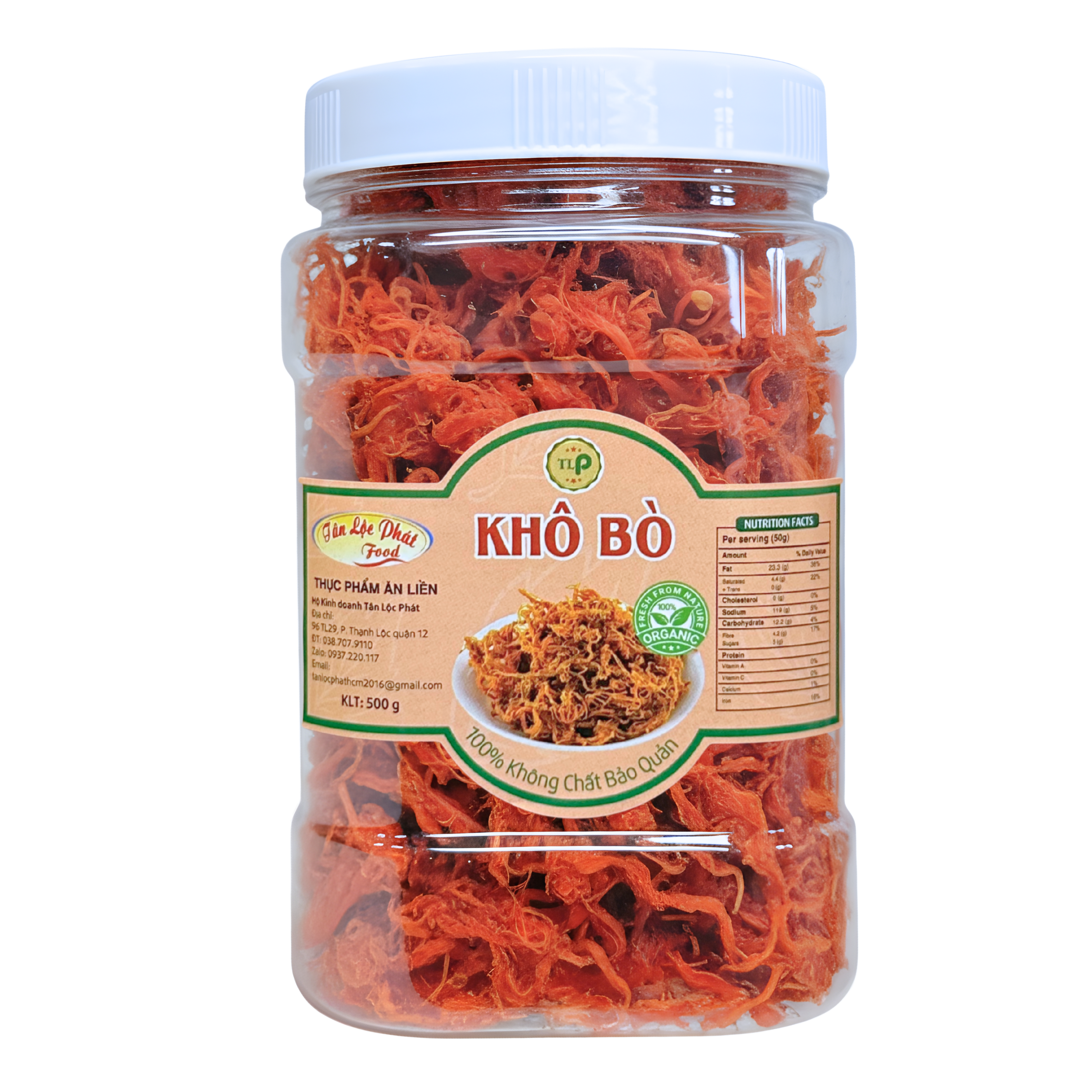 BÒ SỢI 500G