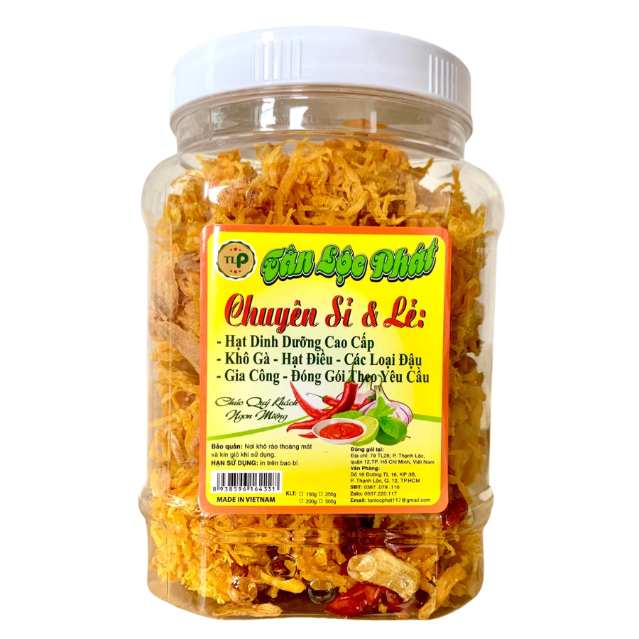 GÀ BƠ TỎI 500G