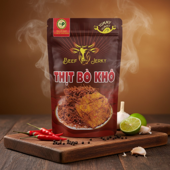 KHÔ BÒ 50g