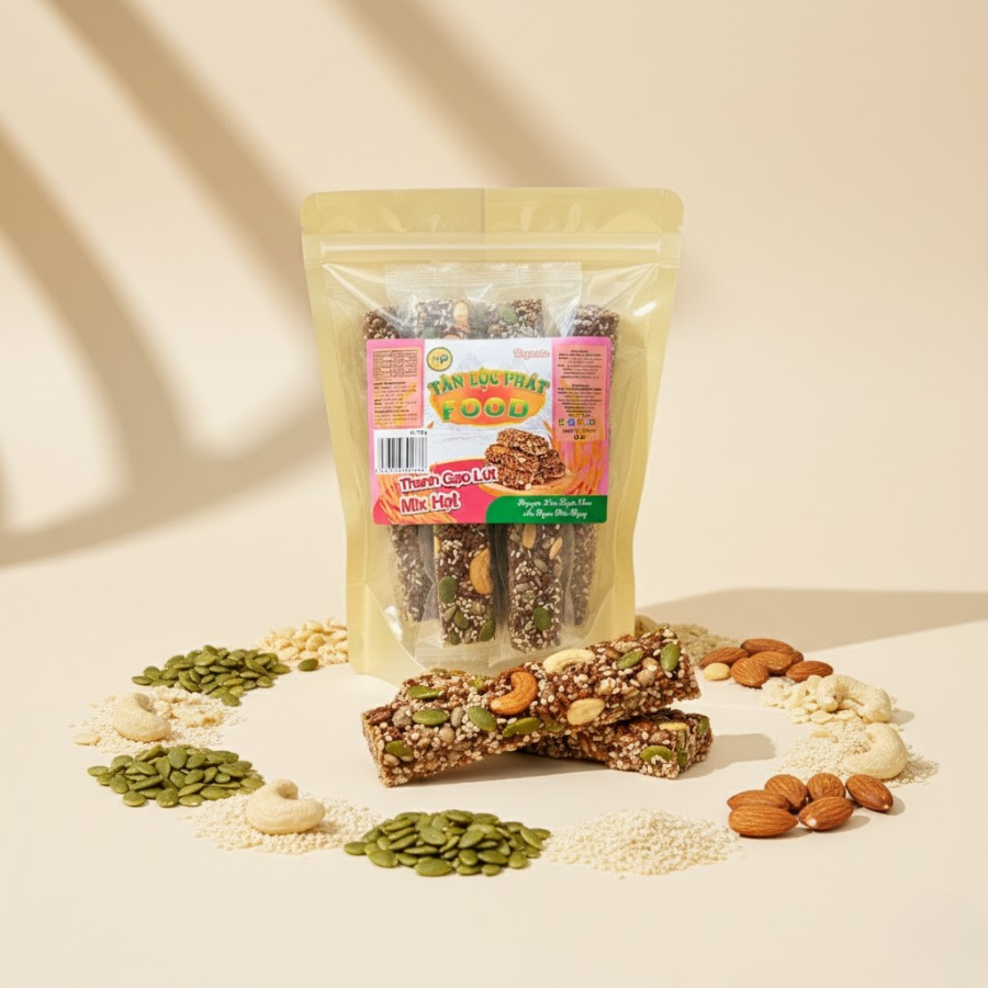THANH CƠM GẠO LỨT MIX HẠT 250G (2)