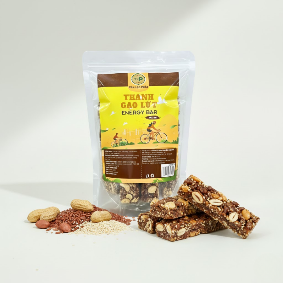 THANH GẠO LỨT MIX HẠT 500G