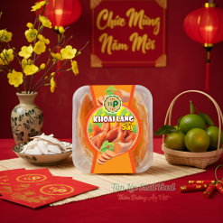 [HỘP TẾT] Khoai Lang Sấy Dẻo Nguyên Củ - Hộp 450g