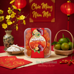 [HỘP TẾT] Mứt Mận Cơm - Hộp 500g