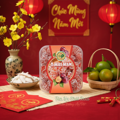 [HỘP TẾT] Ô Mai Mận - Hộp 500g