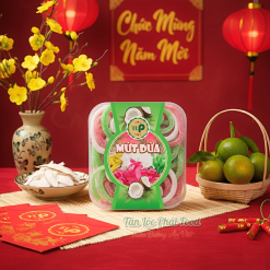 [HỘP TẾT] Mứt Dừa Non - Hộp 300g