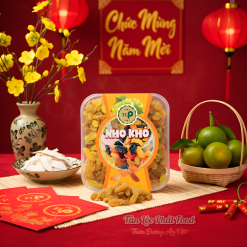 [HỘP TẾT] Nho Vàng Sấy Khô - Hộp 500g
