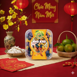 [HỘP TẾT] Nho Khô Chile - Hộp 500g