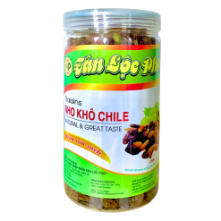 NHO KHÔ CHILE - HŨ 500G