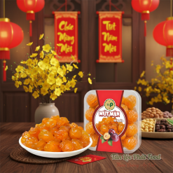 [HỘP TẾT] Mứt Mận Sấy Dẻo – Hộp 500g