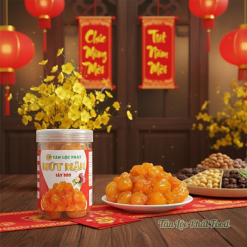 MỨT MẬN SẤY DẺO - HŨ 250G