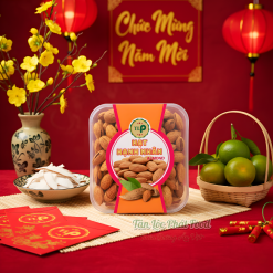 [HỘP TẾT] Hạnh Nhân Rang Bơ - Hộp 400g
